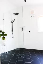 Check spelling or type a new query. Walk In Shower Black Tile Bathrooms Tile Walk In Shower White Tile Shower