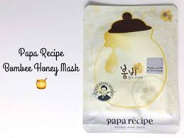 Papa recipe bombee black honey mask pack 10 sheets. Papa Recipe Bombee Honey Mask Review Korean Beauty Amino