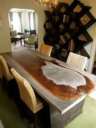Wood Concrete Table Concrete Furniture Furniture Design Home Decor