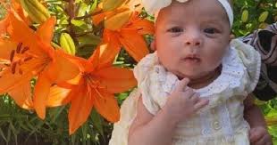 Heartbroken couple pay tribute to baby daughter who died at 3-months-old