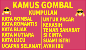 Check spelling or type a new query. Kamus Gombal Kumpulan Kata Gombal Dan Romantis Apps Bei Google Play
