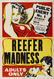 Pin By Laura Jasso On Prints Movie Posters Vintage Vintage Movies Reefer Madness