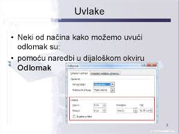 Obostrano poravnanje paragrafa koji počinje rečenicom s vremena na vreme do velika ideja. Obrada Teksta Oblikovanje Odlomka 18 2 2021 Predava