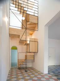 Integrate a staircase into the room by combining it with furniture. 51 Stunning Staircase Design Ideas Free Autocad Blocks Drawings Download Center