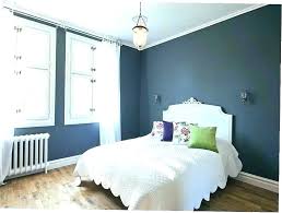 Cool, gray tones enhance a room's natural light and pairs well with green and blue décor. Blue Gray Bedroom Ideas Wall Soft Paint Color Grey White House N Decor