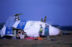 The Early Morning Scene In Lockerbie After Flight Pan Am 103 Crashed Click To See More