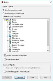 But the content showin same in.bak file. Six Efficient Ways To Clean Autocad Drawings