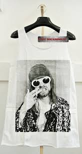 Kurt Cobain Smoke Vip Nirvana White Unisex Short By Rockinhouse 14 99 Unisex Shorts Fashion Women