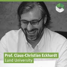 Presenting two of our esteemed jurors for the Green Product Award! Prof.  Claus Christian Eckhardt