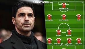 Wappen verein & funktion appointed in charge until matches ppm; Mikel Arteta Found The Right Attack Scheme Netral News