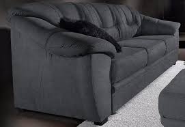 Wahlen sie unter alle kategorien die kategorie welche sie interessiert ecksofa mit bettfunktion schlafsofa polstergarnituren ohne bett polsterbetten. Sit More 3 Sitzer Inklusive Komfortablem Federkern Wahlweise Mit Bettfunktion Online Kaufen Otto