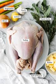 Try a store like whole foods if you're going the. Easy Thanksgiving Turkey Recipe Downshiftology