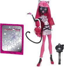 Amazon.com: Monster High New Scaremester Catty Noir Doll : Toys & Games