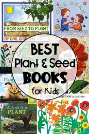 Plant Books And Activities For Kids Emily Education In 2020 Plant Life Cycle Craft Plant Book Plant Life Cycle