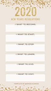 New Years Instagram Story Template 2019 2020 Instagram Story Template Templates Newyear