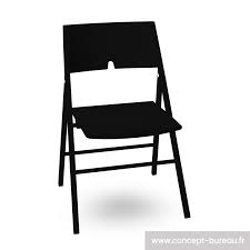 48 x 65 x 90cm. Chaise Pliante Empilable Design Axa