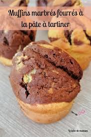 Muffins Marbres Fourres A La Pate A Tartiner Companion Ou Non Recette En 2020 Petit Gateau Moelleux Pate A Tartiner Muffins