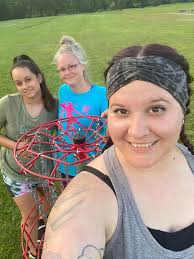 Disco disc golf course first-timers share experience