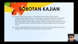 Contoh slide pembentangan projek akhir. Contoh Pembentangan Proposal Kajian Youtube