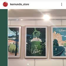 Les Affiches Pittoresco De Clisson Sont A Retrouver A La Boutique Lea Mundis A Cote Des Halles Attention Series Limitees Ar Illustration Instagram Affiche
