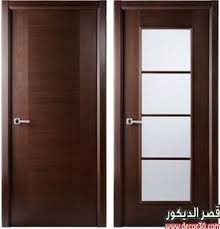 ابواب غرف خشب مودرن Doors Interior Modern Doors Interior Tall Cabinet Storage