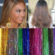 A premium haircut salon in the center of the city offering magic & face on hair for all genders and all ages. 300s 28 Silk Hair Tinsel For Human Feather Salon Extensions 19 Color Choose Ebay