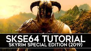 Allow me to explain the difference. How To Install Skse64 For Skyrim Special Edition 2019 Script Extender V2 0 15 Youtube