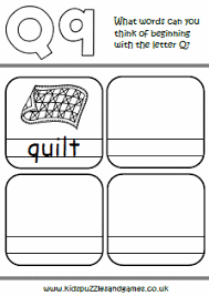 There are many other cities throughout the world that begin with q. Q Words Beginning With Letter Q Kids Puzzles And Games