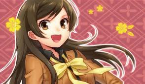 Brown hair is quite comon natural hair color, but that doesn't make it anything less. 10 Pretty Anime Girls With Brown Hair And Blue Or Brown Eyes