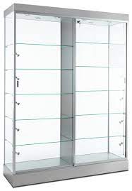 Keep your favourite pieces away from sticky fingers and showcase them in a beautiful display cabinet. This Display Cabinet Optimizes Retail Space