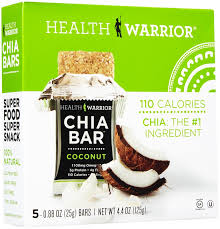 We're thrilled to announce that our los angeles friends can now find health warrior superfoods at costco! Health Warrior Chia Bar Coconut 4 4 Oz Buy Online In Andorra At Andorra Desertcart Com Productid 18955308