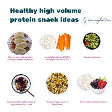 Healthy weight loss meals with high nutrient foods. Best High Volume Low Calorie Snacks That Will Fill You Up