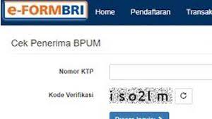 Corporate secretary bri aestika oryza gunarto menyampaikan layanan pengecekan nik penerima bpum dapat tetap dilakukan pada laman eform.bri.co.id/bpum. Bantuan Eform Bri Tahap 3 Cara Daftar Bantuan Umkm Ini Link Daftar Dan Cek Bantuan Banpres Bpum 2021 Tribun Pontianak