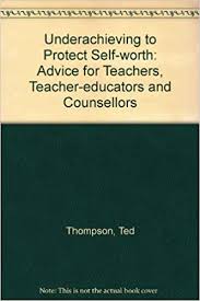 This book takes a look at the value of conversation and communication. Underachieving To Protect Self Worth Theory Research And Interventions Thompson Ted 9781859725139 Amazon Com Books