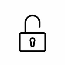 White unlock png and white unlock transparent for download. Unlock Unlock Password Unlock Sign Unlock Symbol Unlocked Unlocked Padlock Unlocking Icon Download On Iconfinder