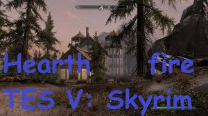 Skyrim Hearthfire Haus Bauen Und Einrichten Extras Youtube