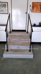 For stair rail systems installed on or after january 17, 2017, the top rail and handrail must be separate. 2 Escondido Aging In Place Remodeling