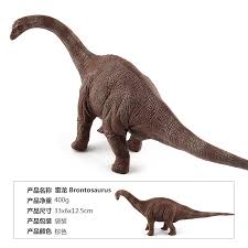 The brachiosaurus was 40 to 50 feet high and 85 to 95 feet long, weighing more than 50 tons. 13 Jurassic Dinosaur Brachiosaurus Figure Educational Model Toy Brontosaurus Tiere Dinosaurier