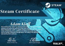 Hello, i got this steam certificate, and i wanted to ask its a fake?  Moreover, I got a message that I had to pay $ 100 in Steam Card to recover  my