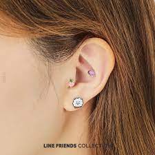 Bt21 Complete The Look From Your Fingers To Your Ears Bt21 Ost Jewelry Collection Army Accessories Gold Jewelry Fashion Cute Jewelry