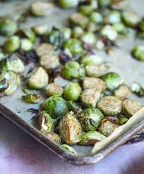 Balsamic Roasted Brussels Sprouts Laura Lea Balanced Recipe Brussel Sprouts Roasted Brussel Sprouts Healthy Recipes