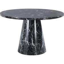 Check spelling or type a new query. Meridian Furniture Omni Black Faux Marble 48 Round Dining Table 922 T