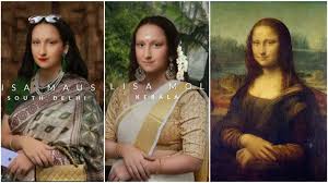 കേരളത്തിൽ ലിസ മോൾ, ബിഹാറിലെ ലിസ ദേവി...: മോണാലിസ ഇന്ത്യക്കാരി  ആയിരുന്നെങ്കിൽ....