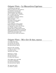 Nicolai romanciuc mama mi e dor de tine. Doc Poezii De G Vieru Cezar Drumea Academia Edu
