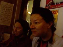 Sorry I didn't get your names, but I hope the two ladies I was sat next to  at Troutbeck who were suffering from hypothermia, recovered ok. 💕