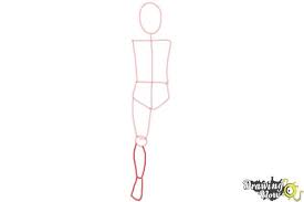 To start, we'll prioritize the various segments of the figure, so that you won'. How To Draw A Body Outline Drawingnow