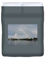 Rainbow Over Key West Florida Acrylic Print by Sherri Pace