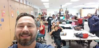 A+ Teacher: Manufacturing, Robotics and a Little Music