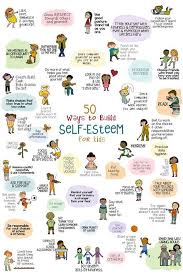 50 Ways To Help Kids Build Self Esteem School Counseling Games Building For Kids Counseling Lessons