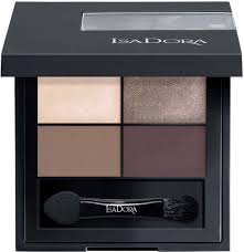 Isadora Eye Shadow Quartet 2 Neo Mint Lyko Com